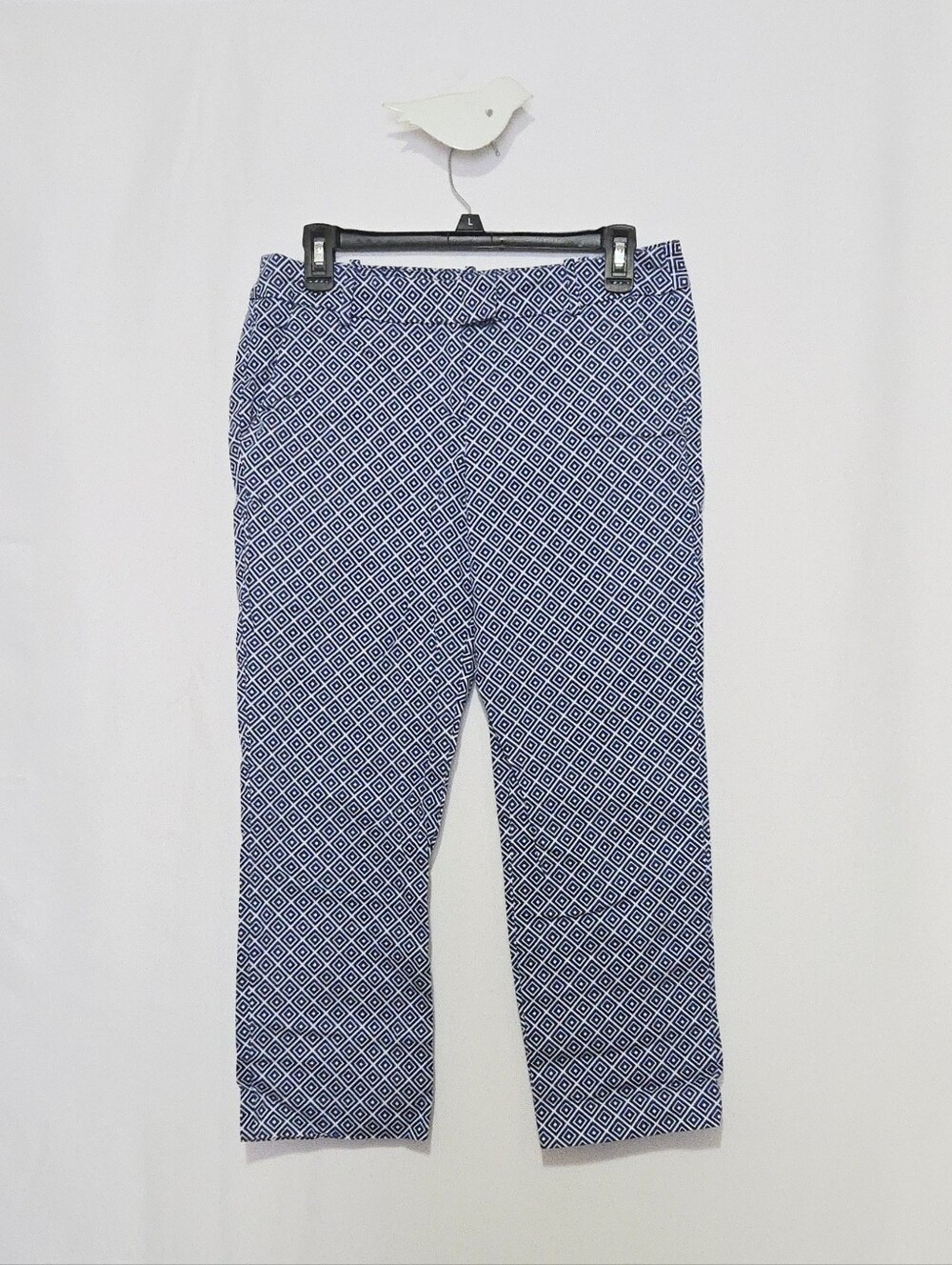 Donna Ricco New York Slim-Leg Mid-Rise Ankle Pants - Cropped - Capri - Size 8